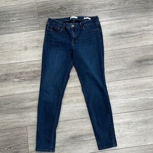 Jessica Simpson Dark Blue Skinny Jeans
